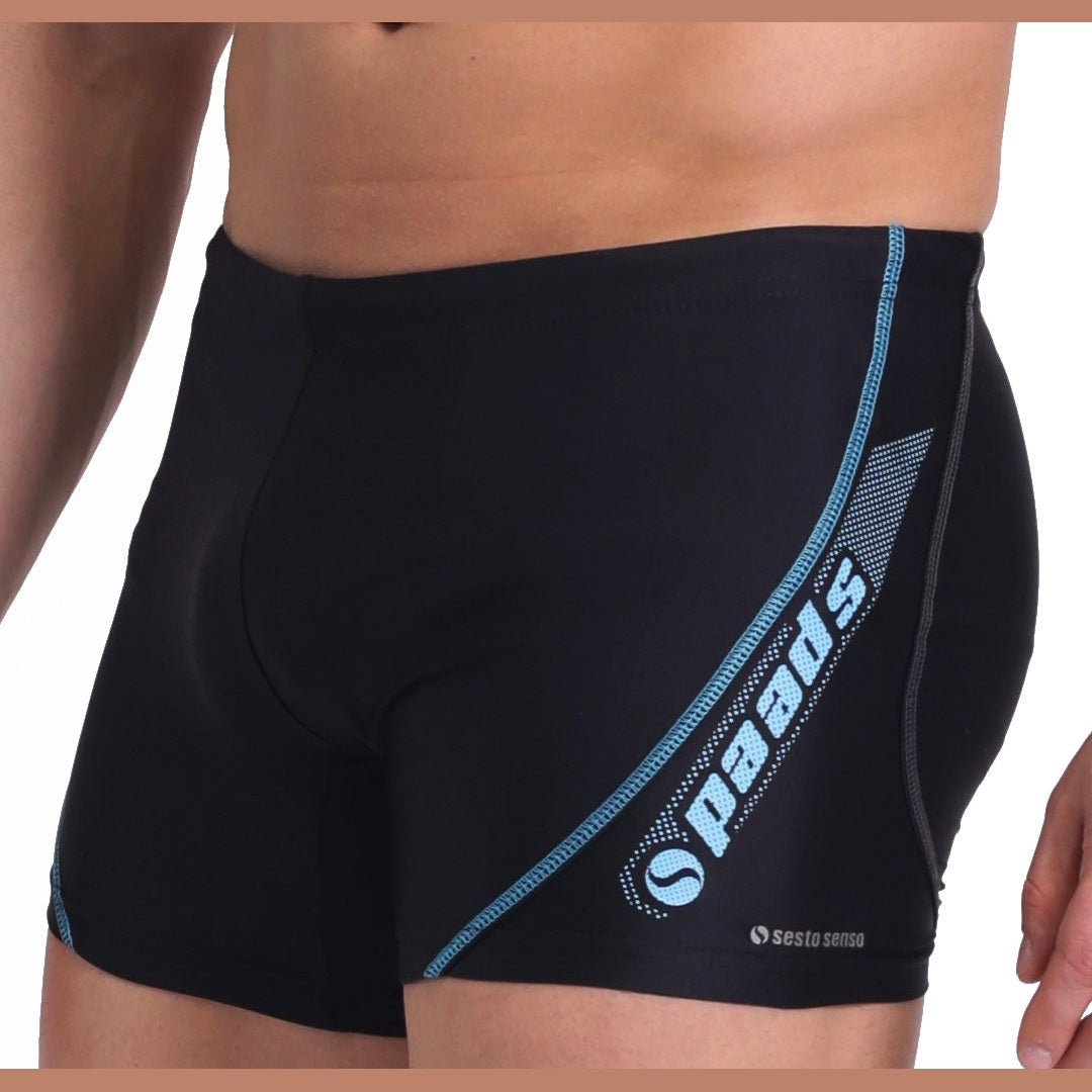 Speed zwemboxer black