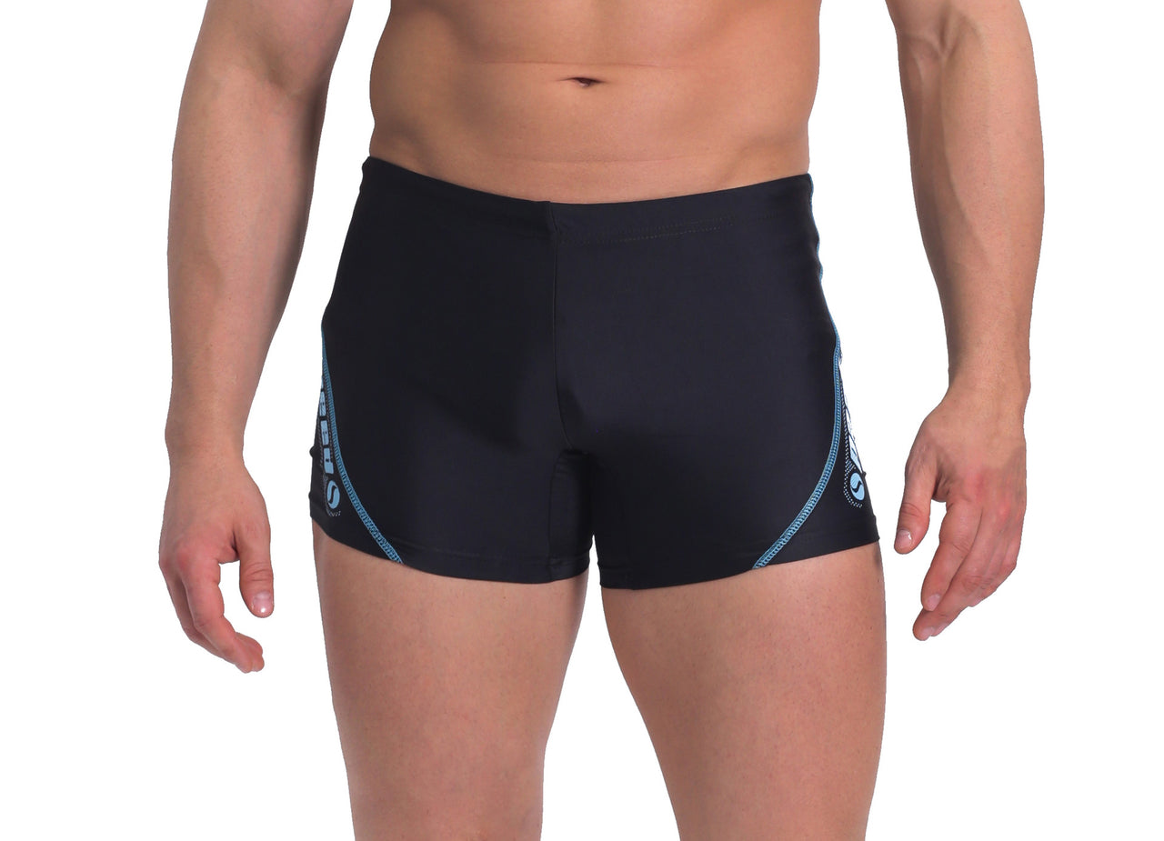 High-quality image of speed zwemboxer black