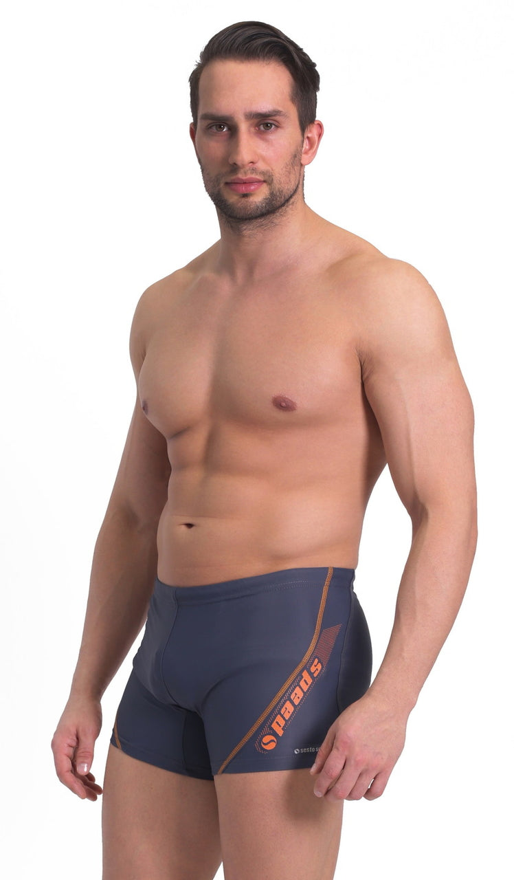 High-quality image of speed zwemboxer grey