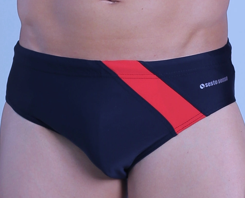 High-quality image of zwemslip attivo black