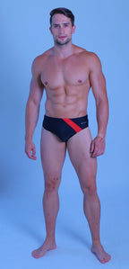 High-quality image of zwemslip attivo black