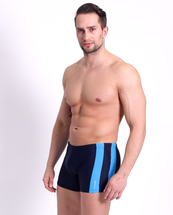Zwemboxer Rayas Navy