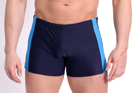 Zwemboxer Rayas Navy