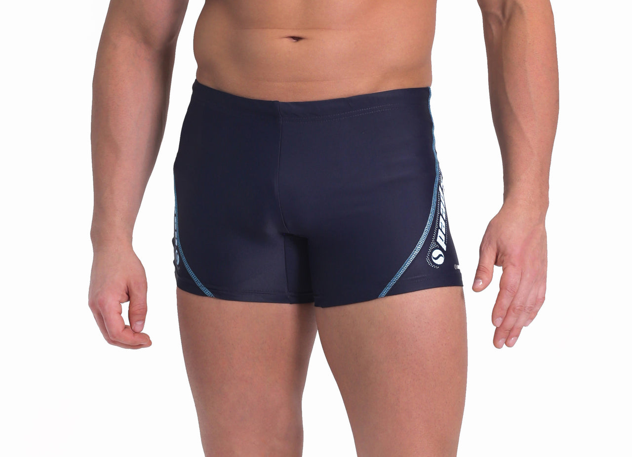High-quality image of speed zwemboxer navy