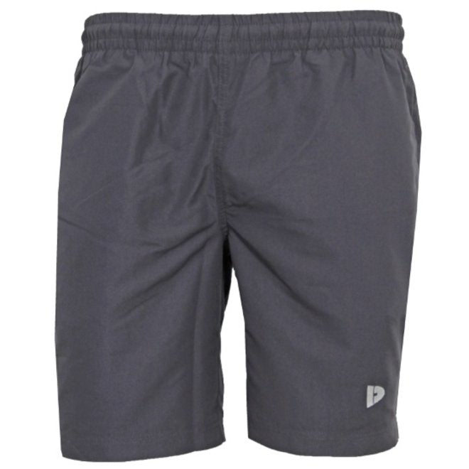High-quality image of donnay microfiber ian short donkergrijs