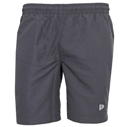 High-quality image of donnay microfiber ian short donkergrijs