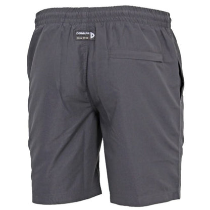 High-quality image of donnay microfiber ian short donkergrijs