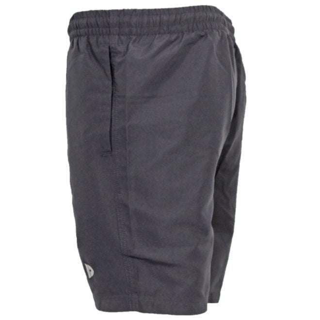 High-quality image of donnay microfiber ian short donkergrijs