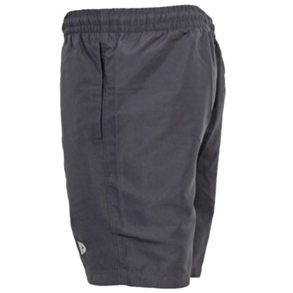 High-quality image of donnay microfiber ian short donkergrijs