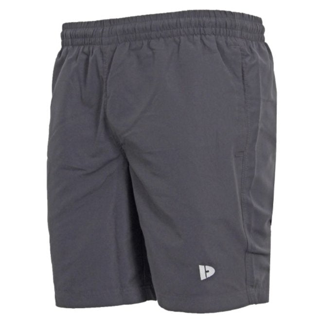 Donnay Microfiber Short Ian Donkergrijs