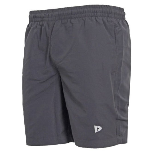 Donnay Microfiber Short Ian Donkergrijs