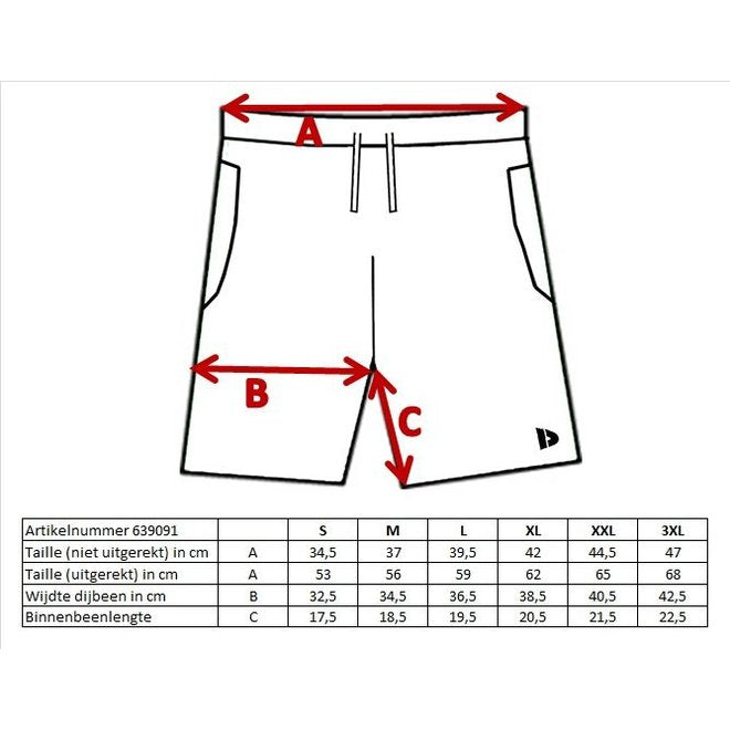Donnay Zwembroek Ian Charcoal