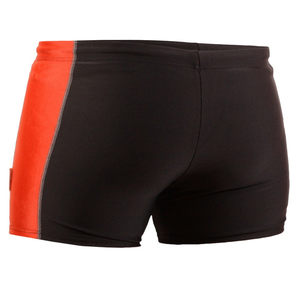 Zwemboxer Ottowa Zwart_Rood