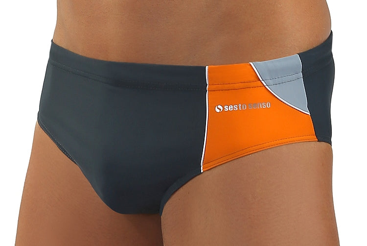 High-quality image of zwemslip fluente graphite