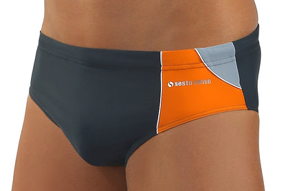 High-quality image of zwemslip fluente graphite