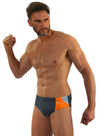 High-quality image of zwemslip fluente graphite