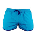 Shortshort Zipp Aqua