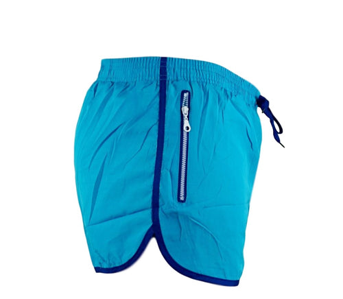 High-quality image of shortshort zipp aqua
