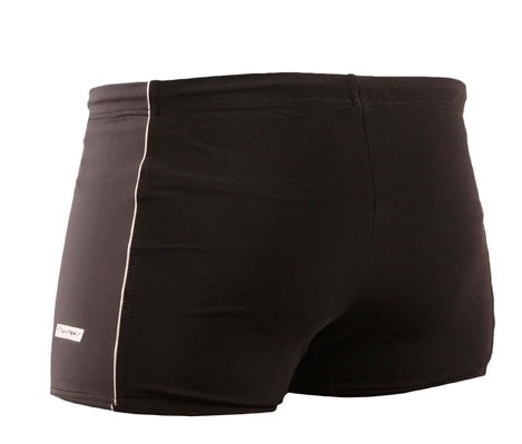 Zwemboxer Tiret Grey met pocket en rits