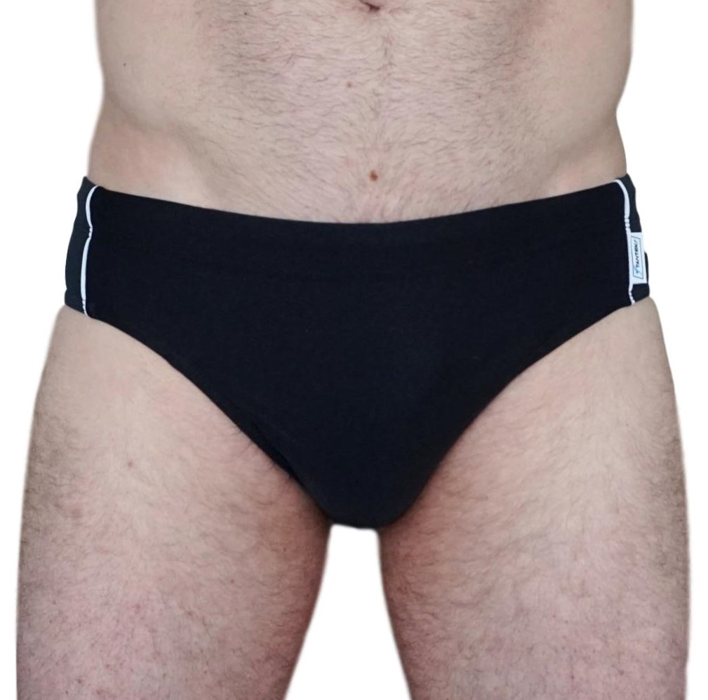 High-quality image of zwemslip triton grey