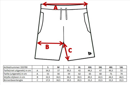 High-quality image of donnay performance short energy blue