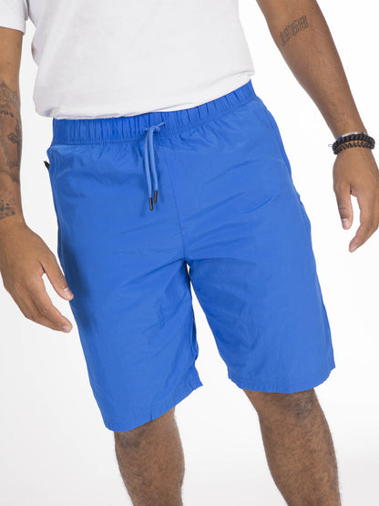 Zwemshort Ameland blauw