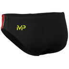 High-quality image of rush brief black red