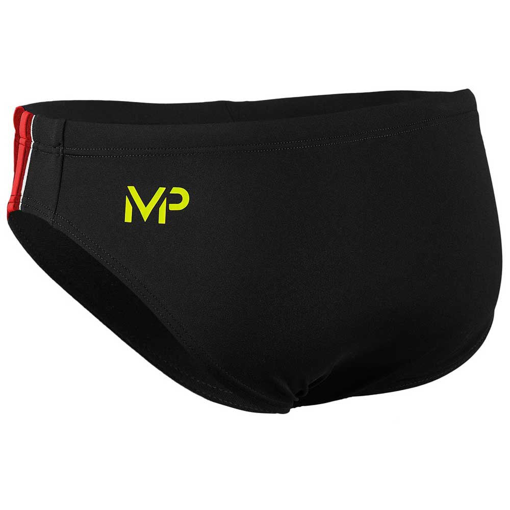 High-quality image of rush brief black red