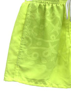 High-quality image of zwemshort magique neon yellow