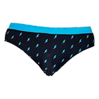 Zwemslip Thunder zwart