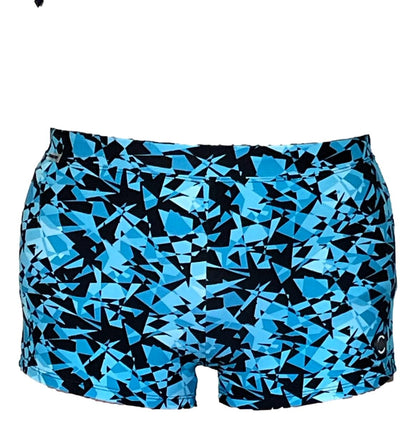 High-quality image of zwemboxer lemon bay glass blue