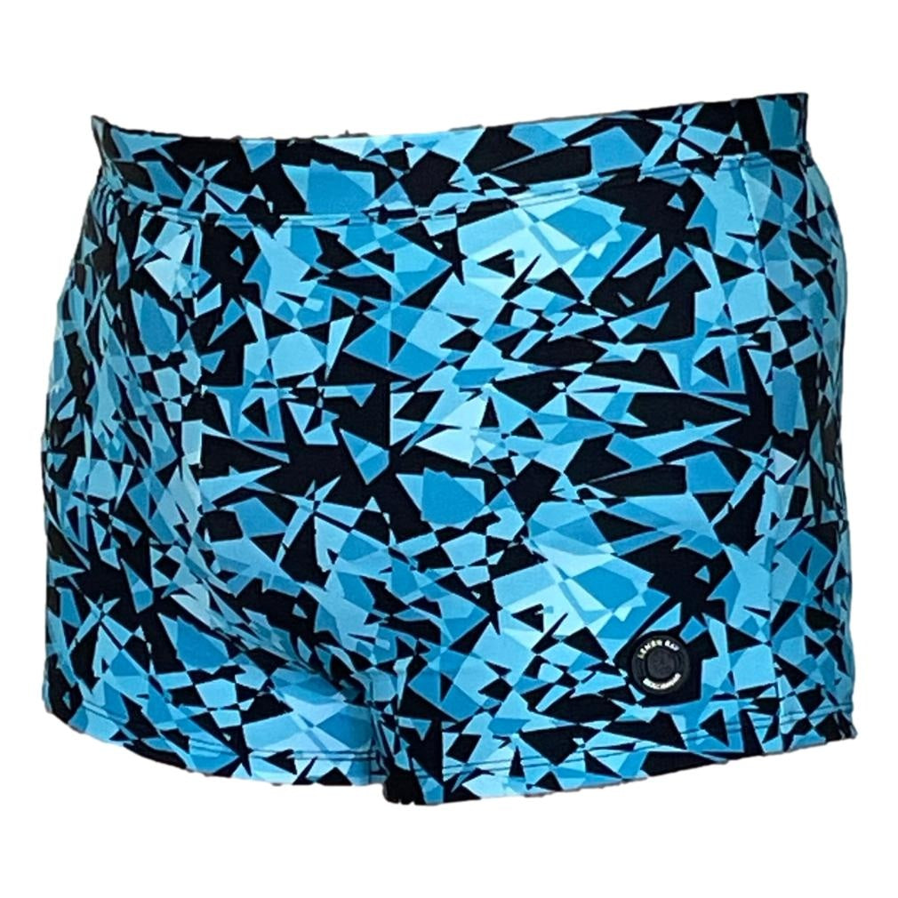 Zwemboxer Lemon Bay Glass Blue