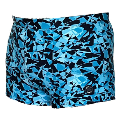 Zwemboxer Lemon Bay Glass Blue
