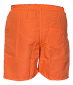 High-quality image of zwemshort magique orange