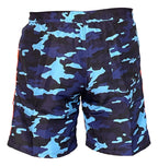 High-quality image of zwemshort curacao blue