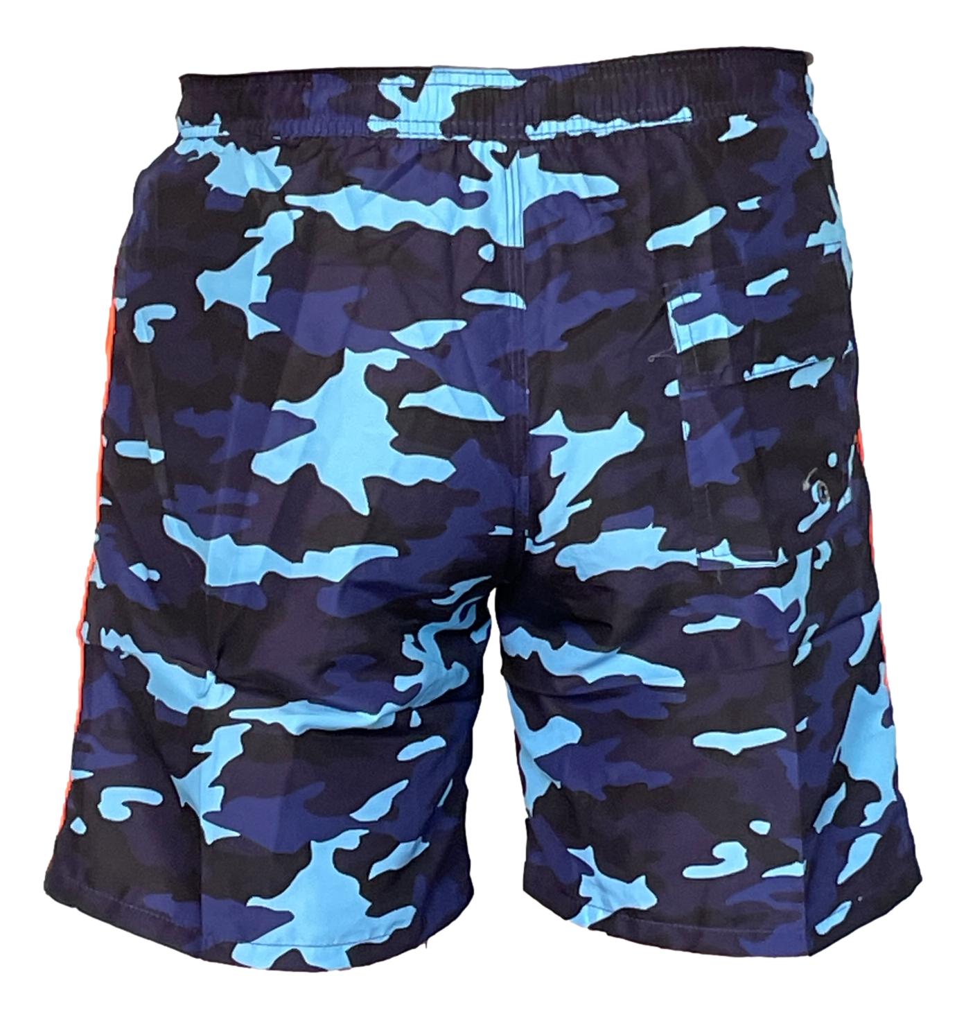 High-quality image of zwemshort curacao blue