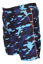 High-quality image of zwemshort curacao blue