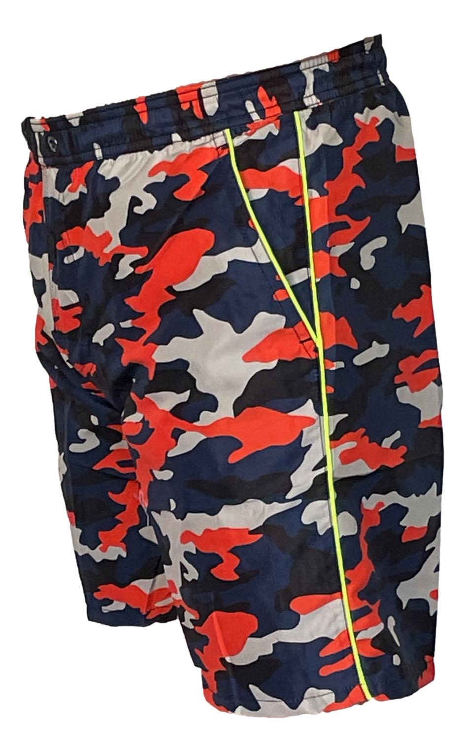 High-quality image of zwemshort curacao orange