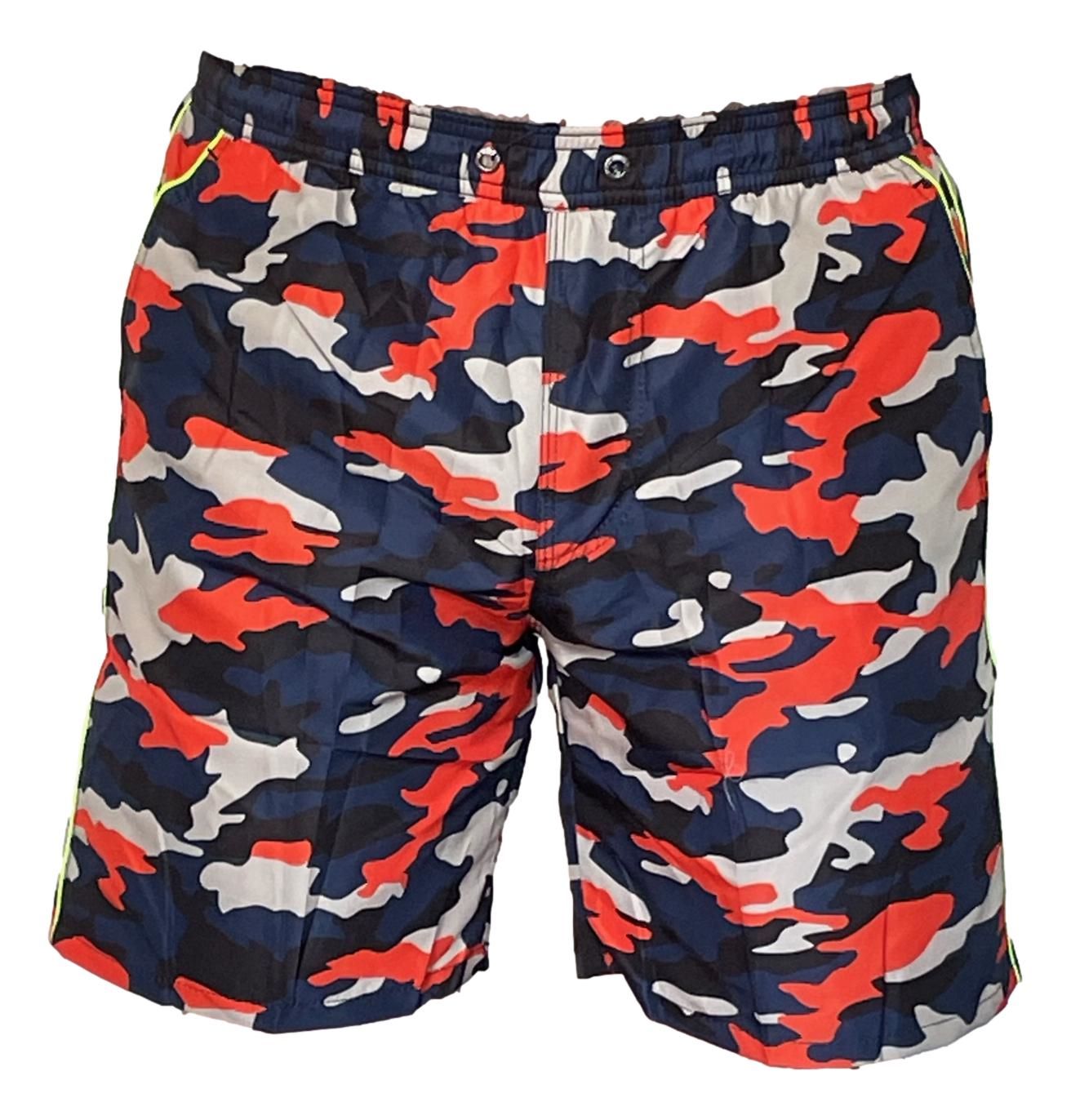 High-quality image of zwemshort curacao orange