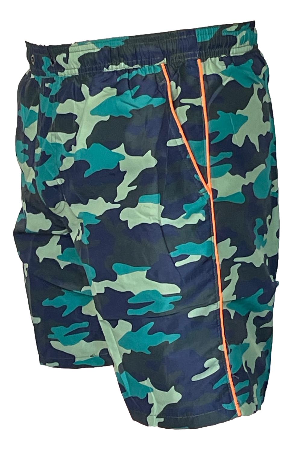 High-quality image of zwemshort curacao green