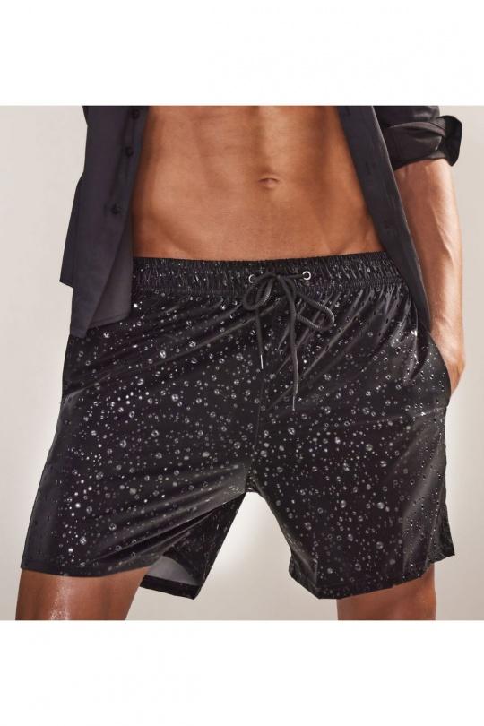High-quality image of zwemshort speedy black