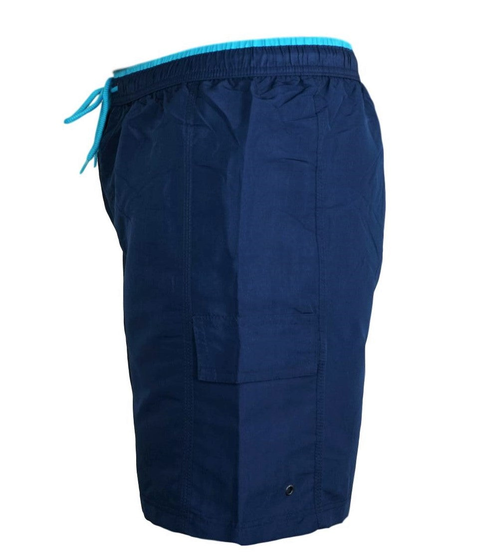 High-quality image of zwemshort max navy