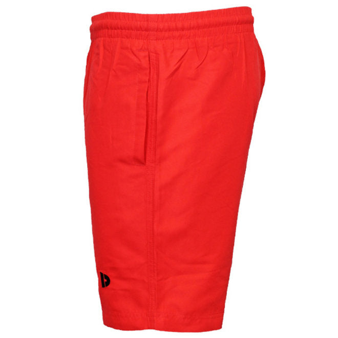 High-quality image of donnay performance short flame red
