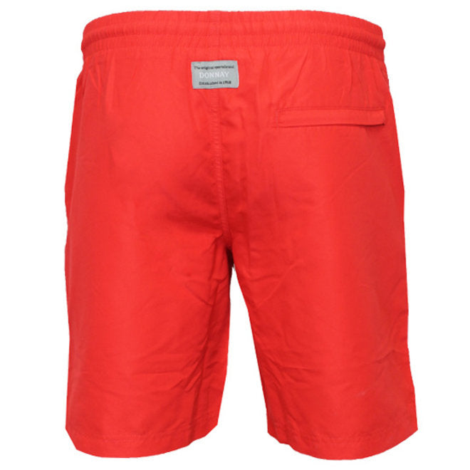 High-quality image of donnay performance short flame red