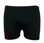 High-quality image of zwemboxer speedup red