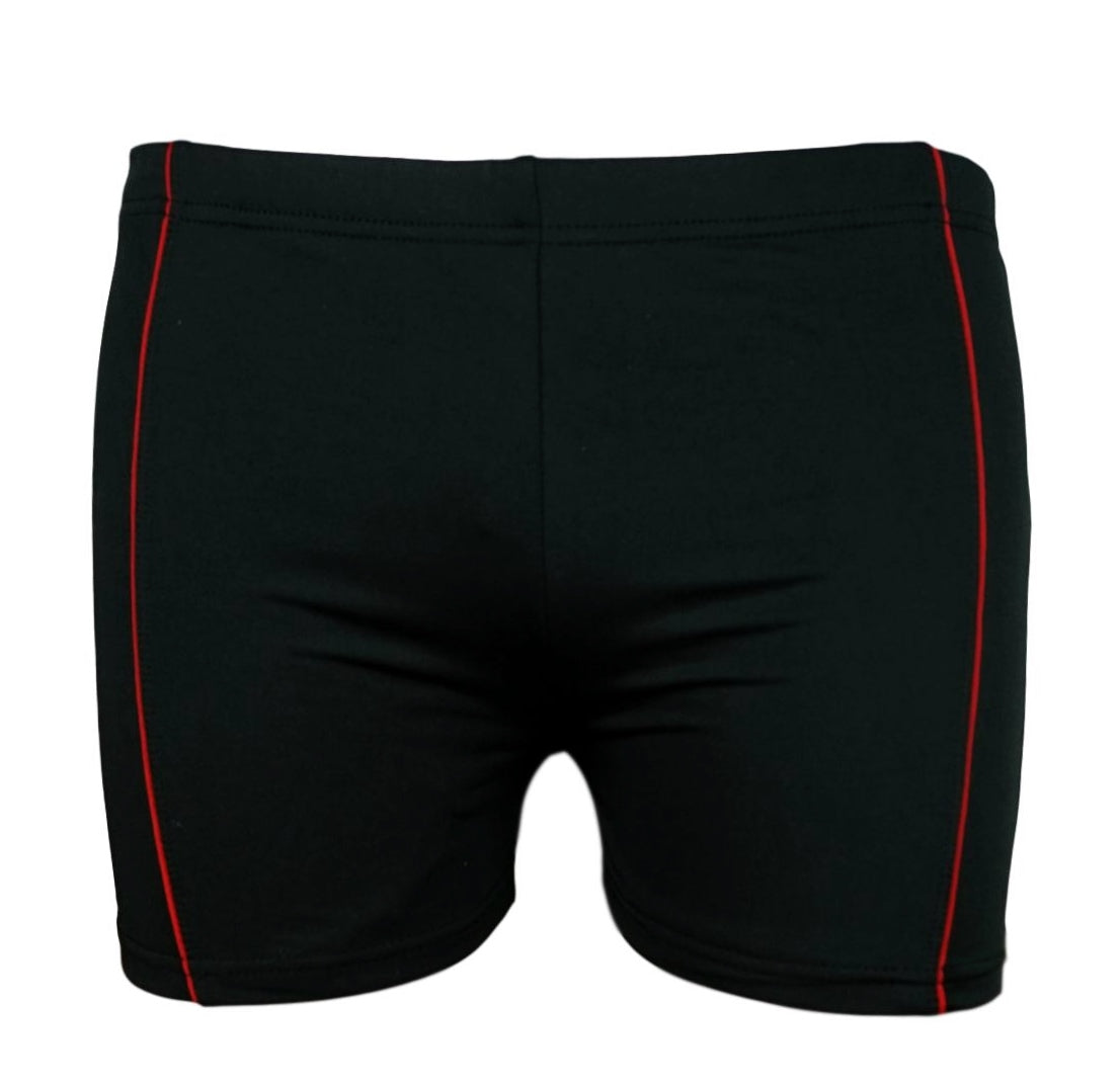 High-quality image of zwemboxer speedup red