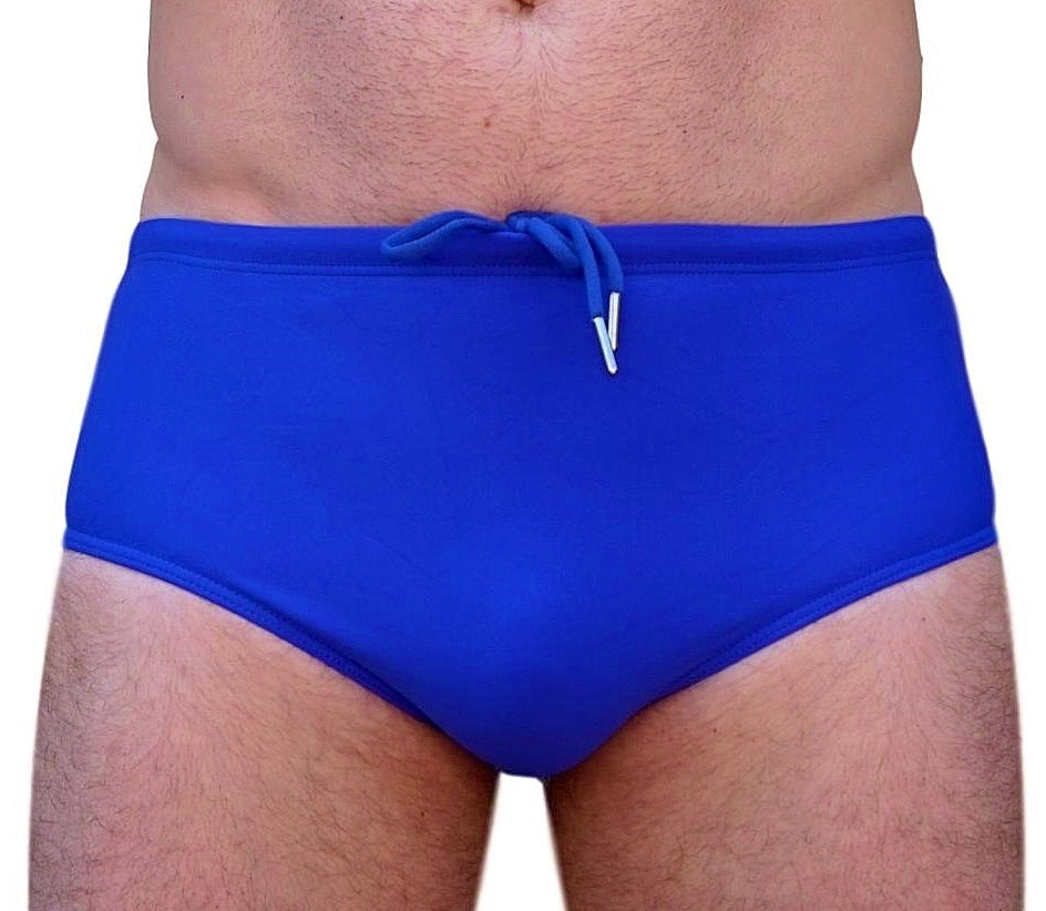 Paarse zwemslip 956 Neon
