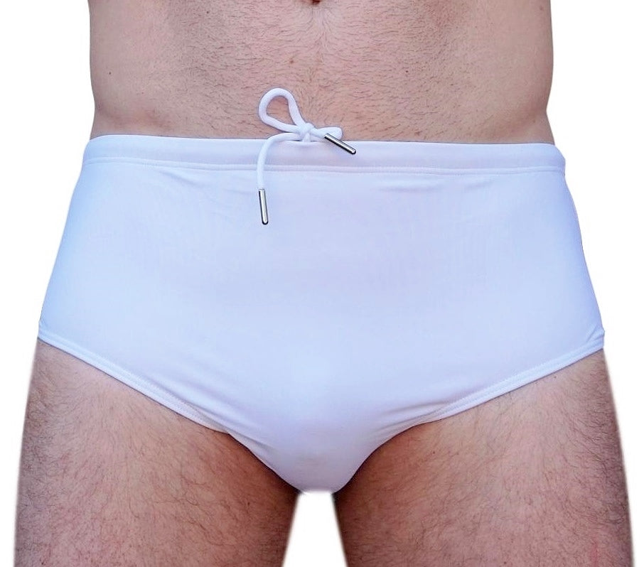 Witte zwemslip 956 Neon