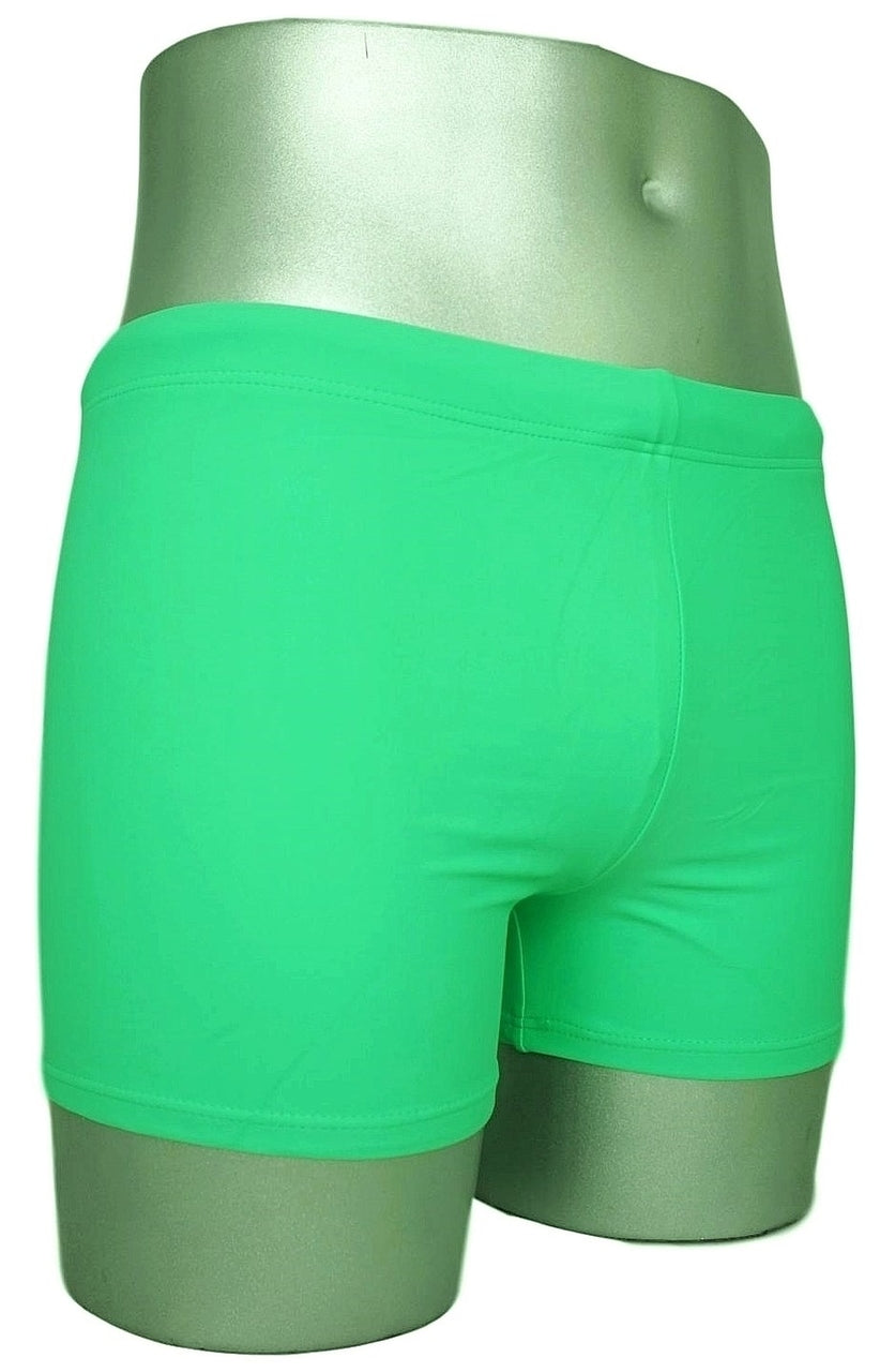 High-quality image of groene zwembroek neon