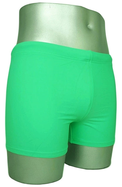 High-quality image of groene zwembroek neon